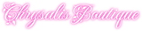 The Chrysalis Boutique
