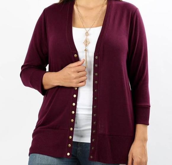 Zulily snap cardigan review cheap